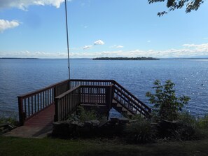 Gorgeous view facing East!