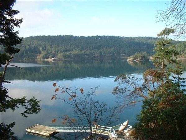 View from Cottage deck