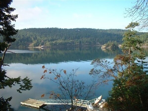 View from Cottage deck