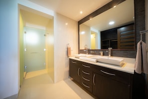 Master bathroom