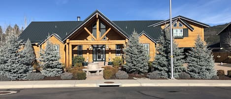 Exterior View of Main House