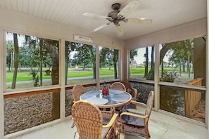 Screened Porch with Golf Views!