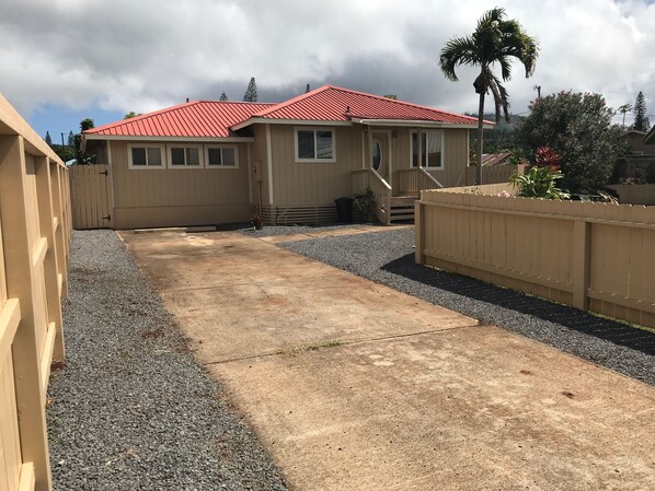 Property Driveway to house