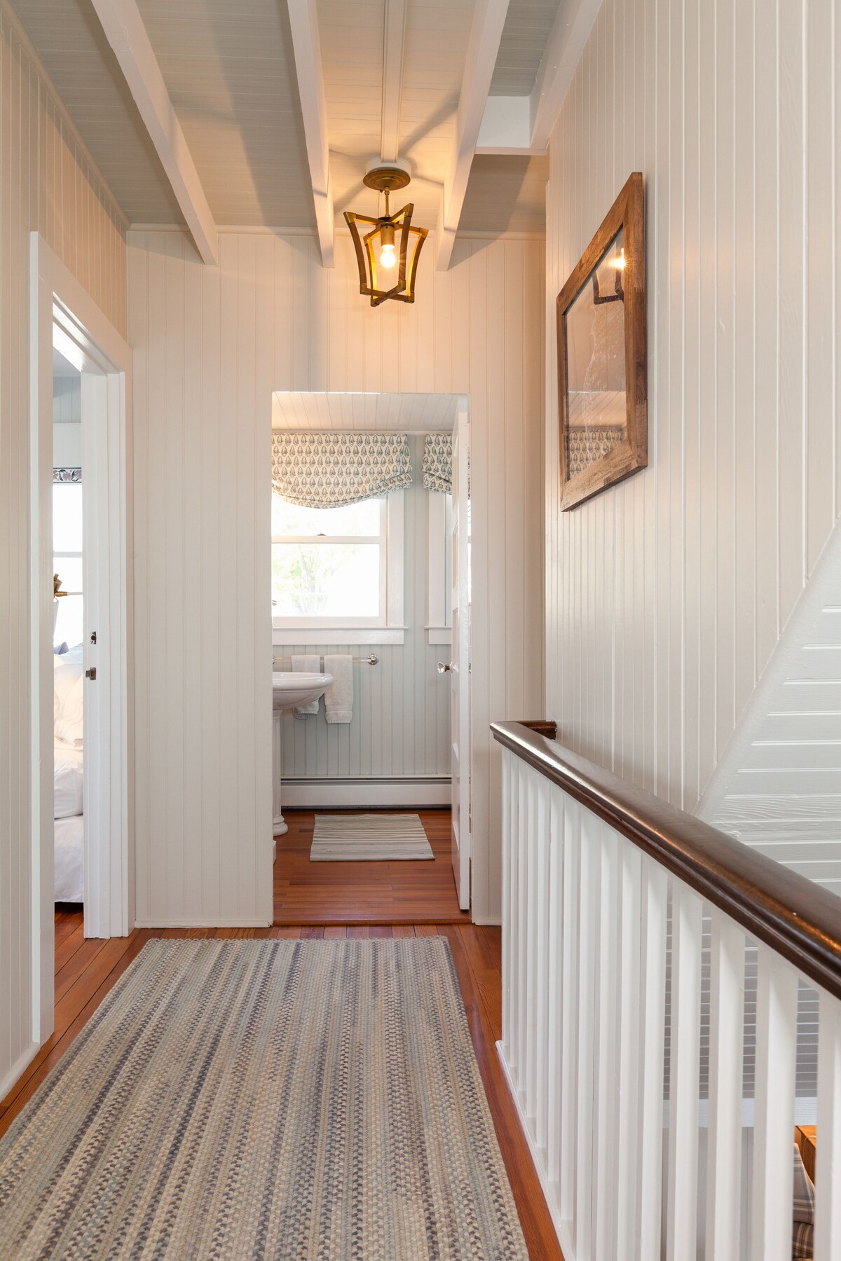 Classic Updated Beachfront Beauty with Stunning Waterviews and Private Beach