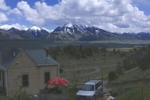 The views from the Guest House