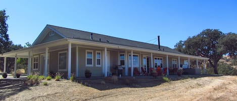 Gorgeous Ranch Style Home on 40 Private Acres , 4 bedrooms with 2 Masters!