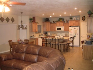 Kitchen / Family Room