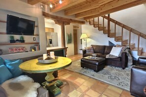 Sleeper sofa with queen bed
