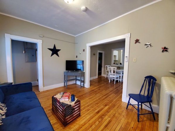 Americana downstairs 2 bedroom unit