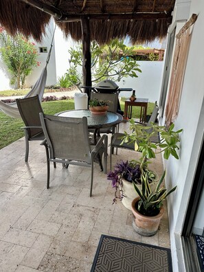 Restaurang utomhus