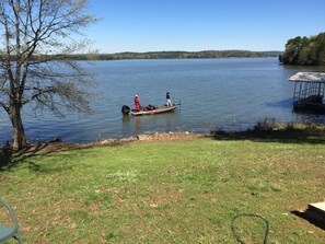 Bass fishing is great
