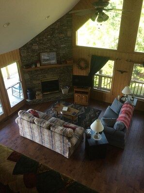 Main Living Room Area from up above