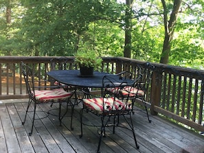 Deck off of Dining Room