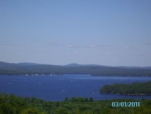 Wake up to this gorgeous view off the bedroom deck!