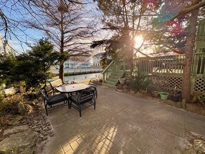 Shared garden area with beautiful views