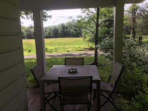 Meadow View from Front Porch