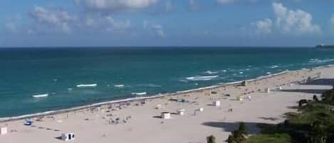 View of Beach and Ocean from unit 1036