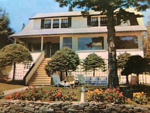 Historical photo of the Inn circa 1960’s