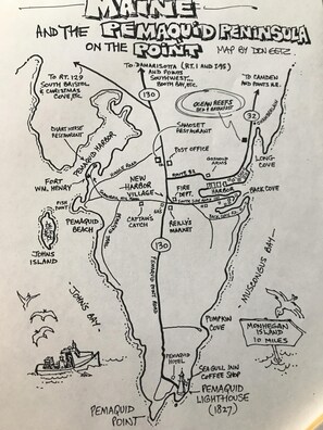 Carte de l’hébergement