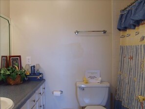 2nd bedroom and bathroom