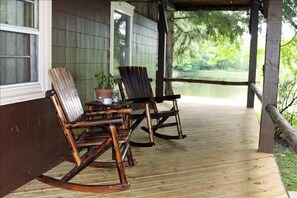 Side Porch 