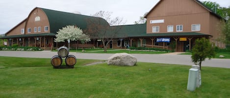 West Bayshore Village front yard