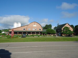 View of West bayshore Village from boat launch