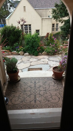 Front Door to Garden