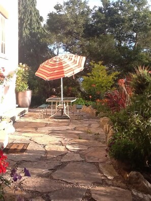 patio view