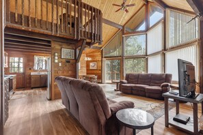 Main level living room