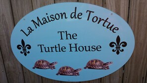 Welcome To The Turtle House!