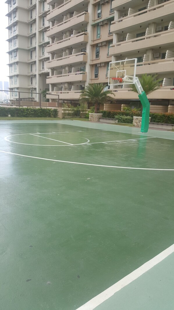 basketball court