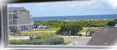 Ocean view from living room !