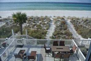 Patio vista from master suite