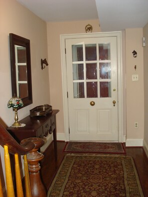 View of interior vestibule