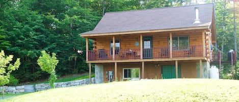 Lovely Little Log Home