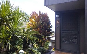 front door