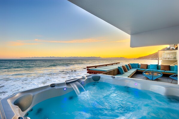 Spa on Beach Deck
