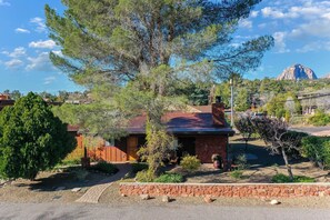 The home is located in the heart of Uptown Sedona.