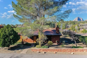 The home is located in the heart of Uptown Sedona.