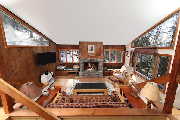 Lower Level Living Room