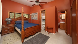 Master Bedroom with Ensuite Bathroom