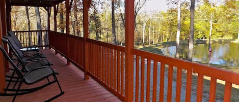 Front Porch lake view