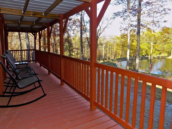 Front Porch lake view