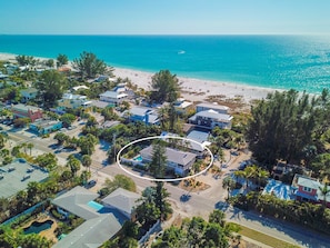 115 Elm Avenue is a fantastic location for your next Anna Maria Vacation! 2 minutes to the beach! We supply everything you’ll need.