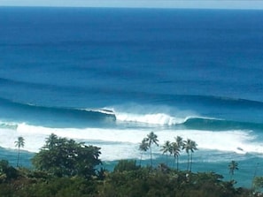 Best View of the Surf Break in Rincon!