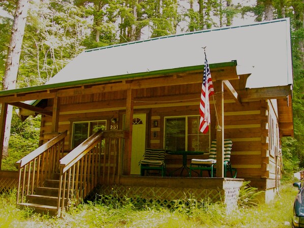 Camp Wolf At Lake Cushman