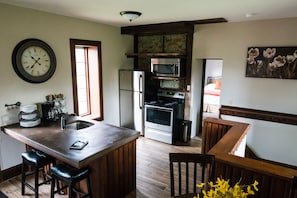 Full functioning kitchen