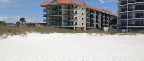 VISTAS ON THE GULF BEACH FRONT  ON ST. PETE BEACH 