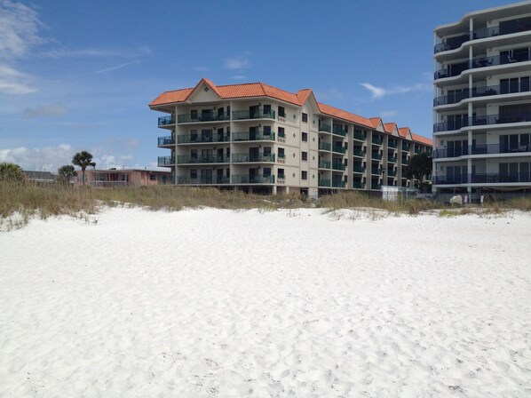 VISTAS ON THE GULF BEACH FRONT  ON ST. PETE BEACH 